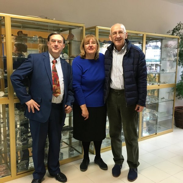 Santaiago Mata, Branka i Strahimir Primorac u CITIF u, Madrid, prosinac 2018